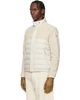 Moncler Moncler Beige Mistral Teddy Short Down Jacket - 4