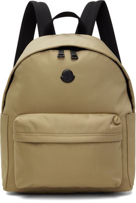 Moncler Moncler Beige New Pierrick Backpack
