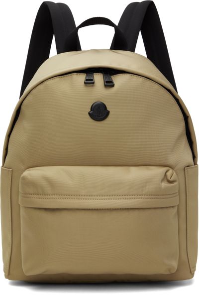 Moncler Moncler Beige New Pierrick Backpack