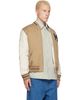 Moncler Moncler Beige Oreane Down Bomber Jacket - 2