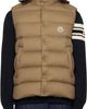 Moncler Moncler Beige Tibb Down Vest - 1