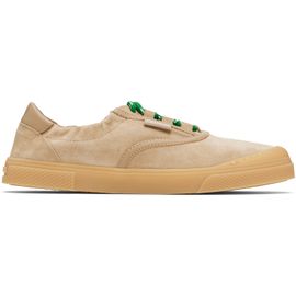 Moncler Moncler Beige Vera Leisure Low Top Sneakers
