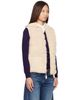 Moncler Moncler Beige Wool & Cashmere Blend Down Vest - 2
