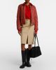 Moncler Moncler Belted cotton pencil skirt - 2