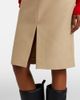 Moncler Moncler Belted cotton pencil skirt - 4
