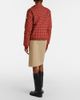 Moncler Moncler Belted cotton pencil skirt - 6