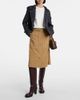 Moncler Moncler Belted denim midi skirt - 2