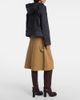 Moncler Moncler Belted denim midi skirt - 3