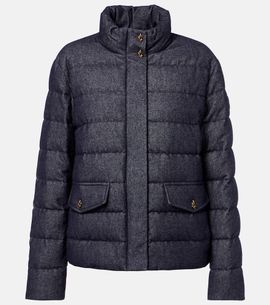 Moncler Moncler Bessettez cotton down jacket