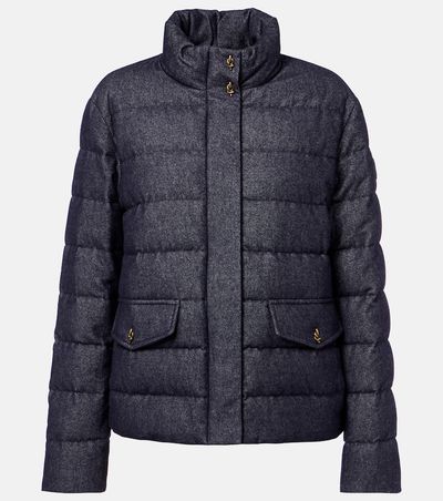 Moncler Moncler Bessettez cotton down jacket