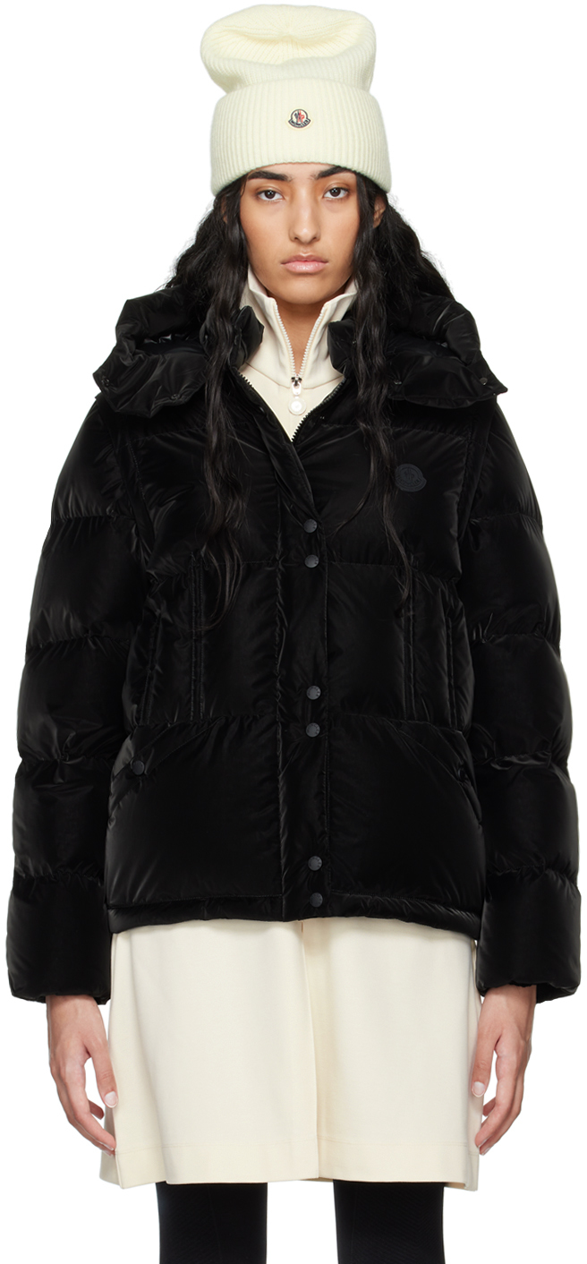 Moncler - Black Allymes 2-in-1 Down Jacket