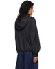 Moncler Moncler Black Anemone Pleated Hooded Jacket - 3