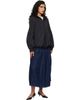 Moncler Moncler Black Anemone Pleated Hooded Jacket - 4