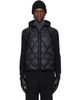 Moncler Moncler Black Archivio Cardigan Down Jacket - 1