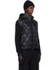 Moncler Moncler Black Archivio Cardigan Down Jacket - 2