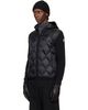 Moncler Moncler Black Archivio Cardigan Down Jacket - 4