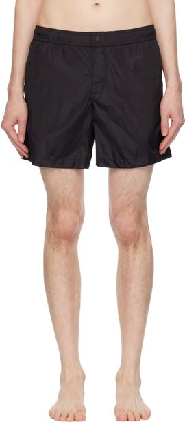 Moncler Moncler Black Archivio Creativo Swim Shorts