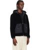 Moncler Moncler Black Archivio Zip-Up Cardigan Hoodie - 2
