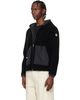 Moncler Moncler Black Archivio Zip-Up Cardigan Hoodie - 4