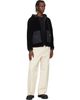 Moncler Moncler Black Archivio Zip-Up Cardigan Hoodie - 5