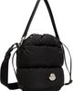 Moncler Moncler Black Caradoc Water-Repellent Bucket Bag - 2
