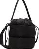 Moncler Moncler Black Caradoc Water-Repellent Bucket Bag - 3