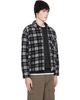 Moncler Moncler Black Check Zip Shirt - 2