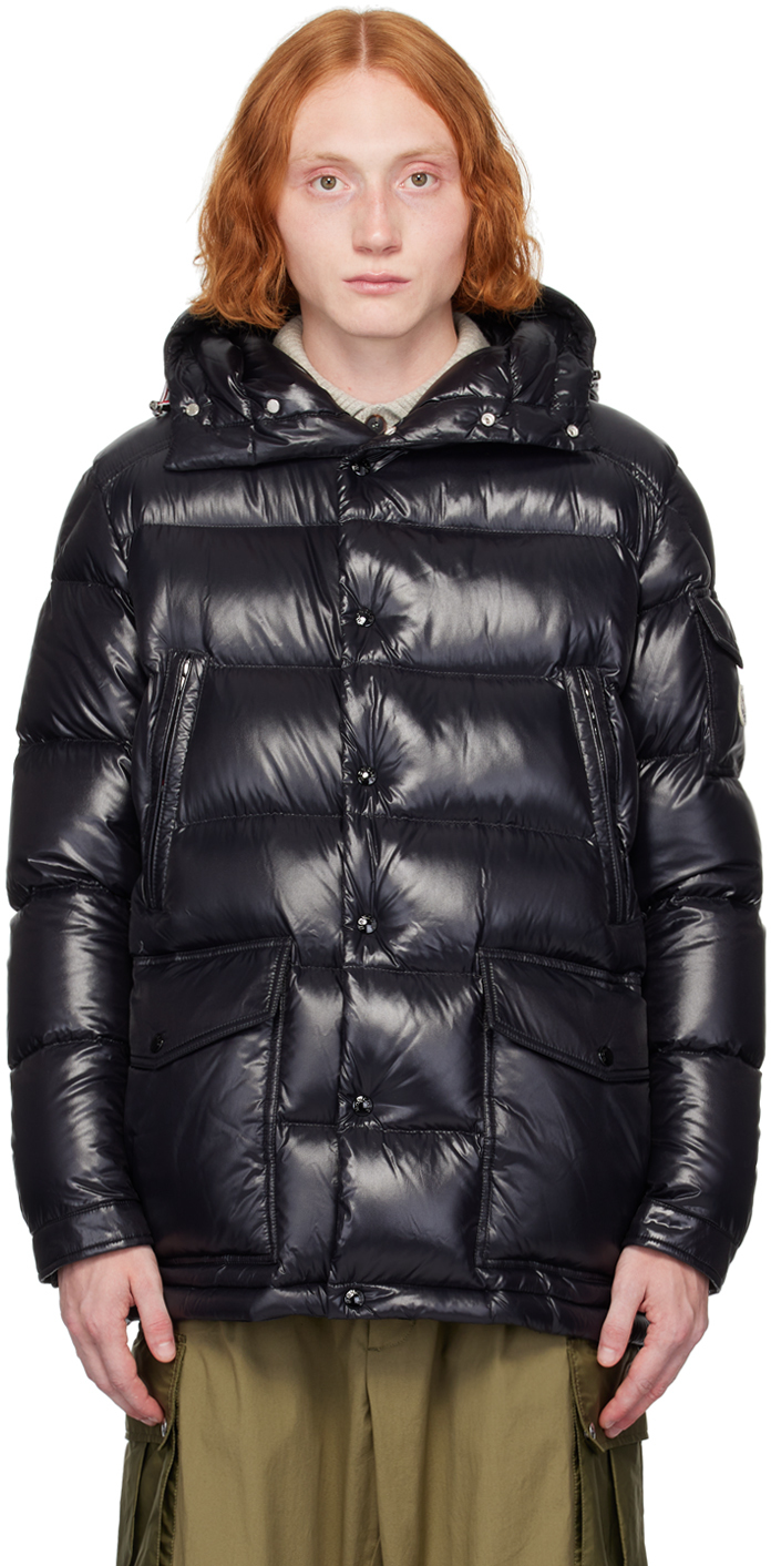 Moncler Black Chiablese Down Jacket