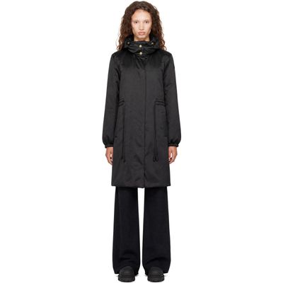 Moncler Moncler Black Contemplatif Parka