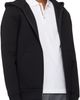 Moncler Moncler Black Cotton & Neoprene Zip-Up Hoodie - 2