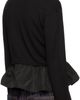 Moncler Moncler Black Cotton Cashmere & Silk Cardigan - 3