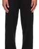 Moncler Moncler Black Cotton Sweatpants - 1