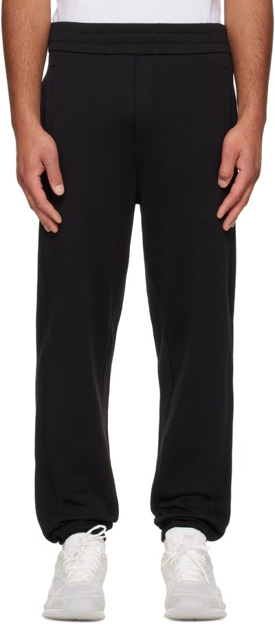 Moncler Moncler Black Cotton Sweatpants