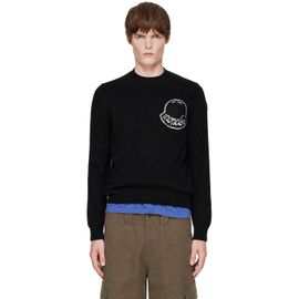Moncler Moncler Black Crewneck Sweater