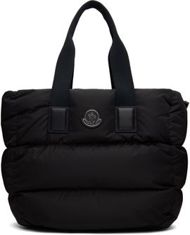 Moncler Moncler Black Down Caradoc Tote