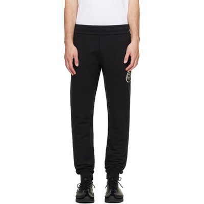 Moncler Moncler Black Drawstring Sweatpants