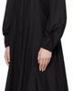 Moncler Moncler Black Front Zip Midi Dress - 4