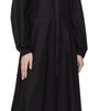 Moncler Moncler Black Front Zip Midi Dress - 5