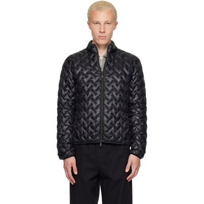 Moncler Moncler Black Gamma Down Jacket