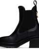 Moncler Moncler Black Gigi Leather Chelsea Boots - 3