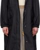 Moncler Moncler Black Hiengos Hooded Rain Coat - 1