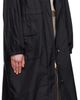Moncler Moncler Black Hiengos Hooded Rain Coat - 2