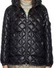 Moncler Moncler Black Hooded Down Jacket - 1