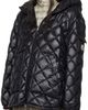 Moncler Moncler Black Hooded Down Jacket - 4