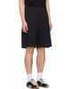 Moncler Moncler Black Interlock Cotton Blend Shorts - 2