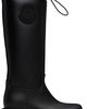 Moncler Moncler Black Kickstream High Rain Tall Boots - 1