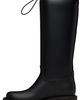 Moncler Moncler Black Kickstream High Rain Tall Boots - 3