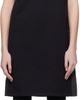 Moncler Moncler Black Knife Pleat Minidress - 1