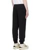 Moncler Moncler Black Logo Cotton Fleece Track Pants - 3
