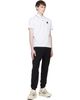 Moncler Moncler Black Logo Cotton Fleece Track Pants - 4